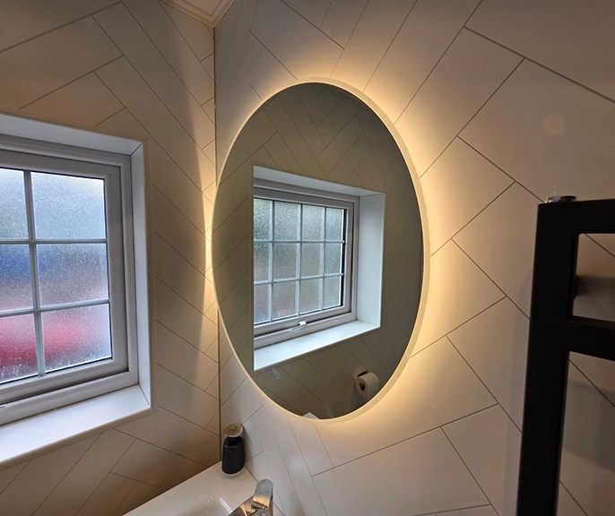 Bespoke bathroom renovation in Plymouth